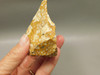 Spotted Fawn Stone or Tigilitis Lapidary Rough Rock #O6