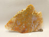 Ocean Jasper Unpolished Stone Slab Natural Lapidary Rock #O11