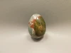 Cherry Creek Jasper Egg 2 inch Rock Mineral Red Creek Stone #O3
