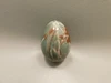 Cherry Creek Jasper Egg 2 inch Rock Mineral Red Creek Stone #O3