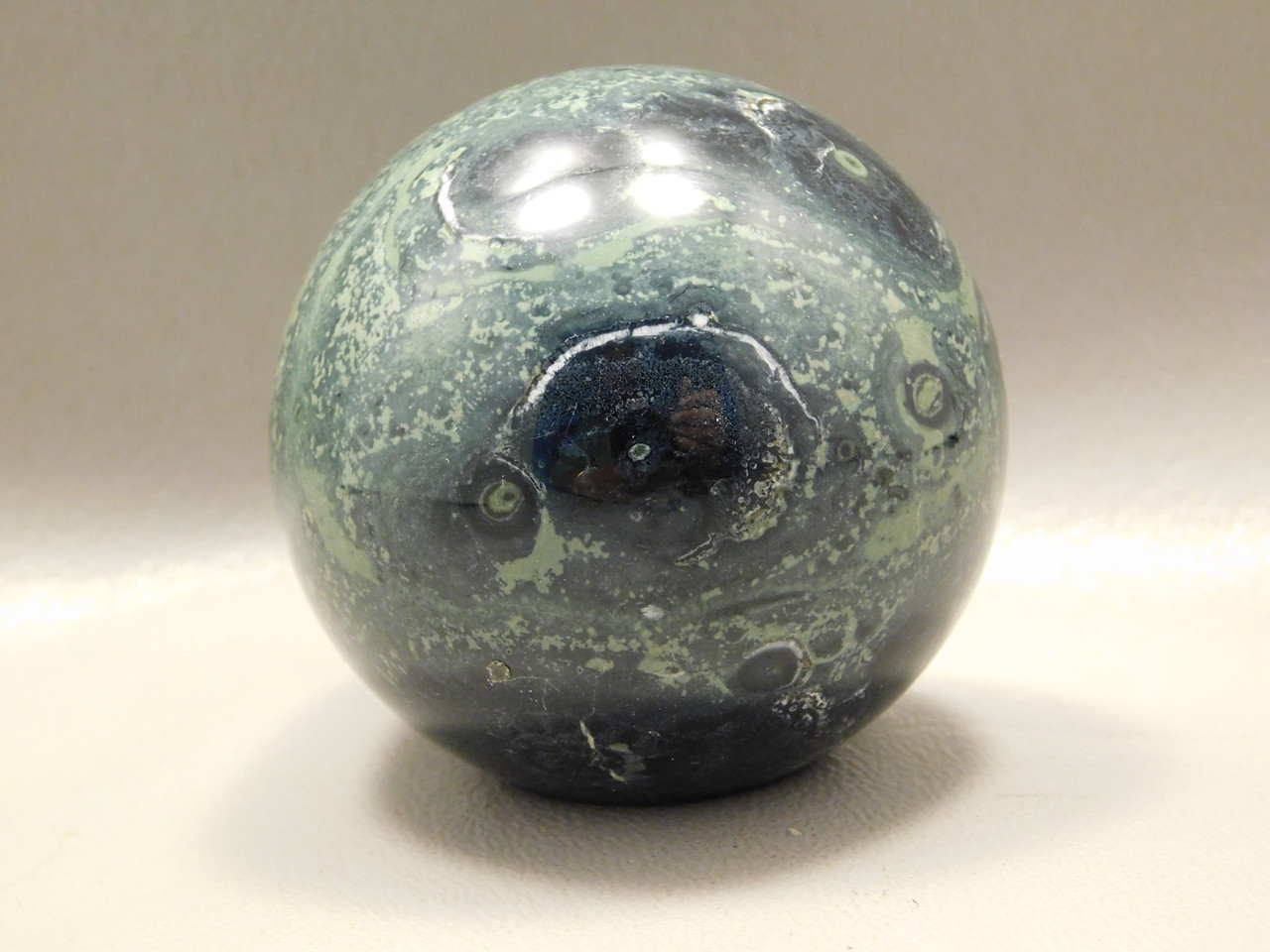 Stone Sphere Kabamba Jasper 2 inch Kambaba Rock 50 mm #O14