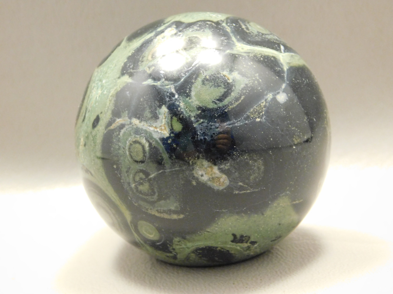 Stone Sphere Kabamba Jasper 2 inch Kambaba Rock 50 mm #O15