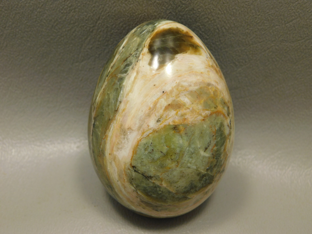 Gemstone Egg Carving Arizona Pietersite Natural 2.4 inch Tigereye #O1