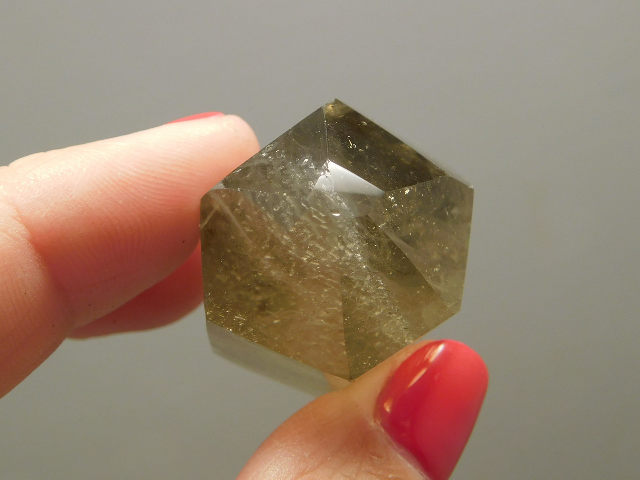 Smoky Quartz Crystal Small 1.25 inch Polished Point Tower #O9