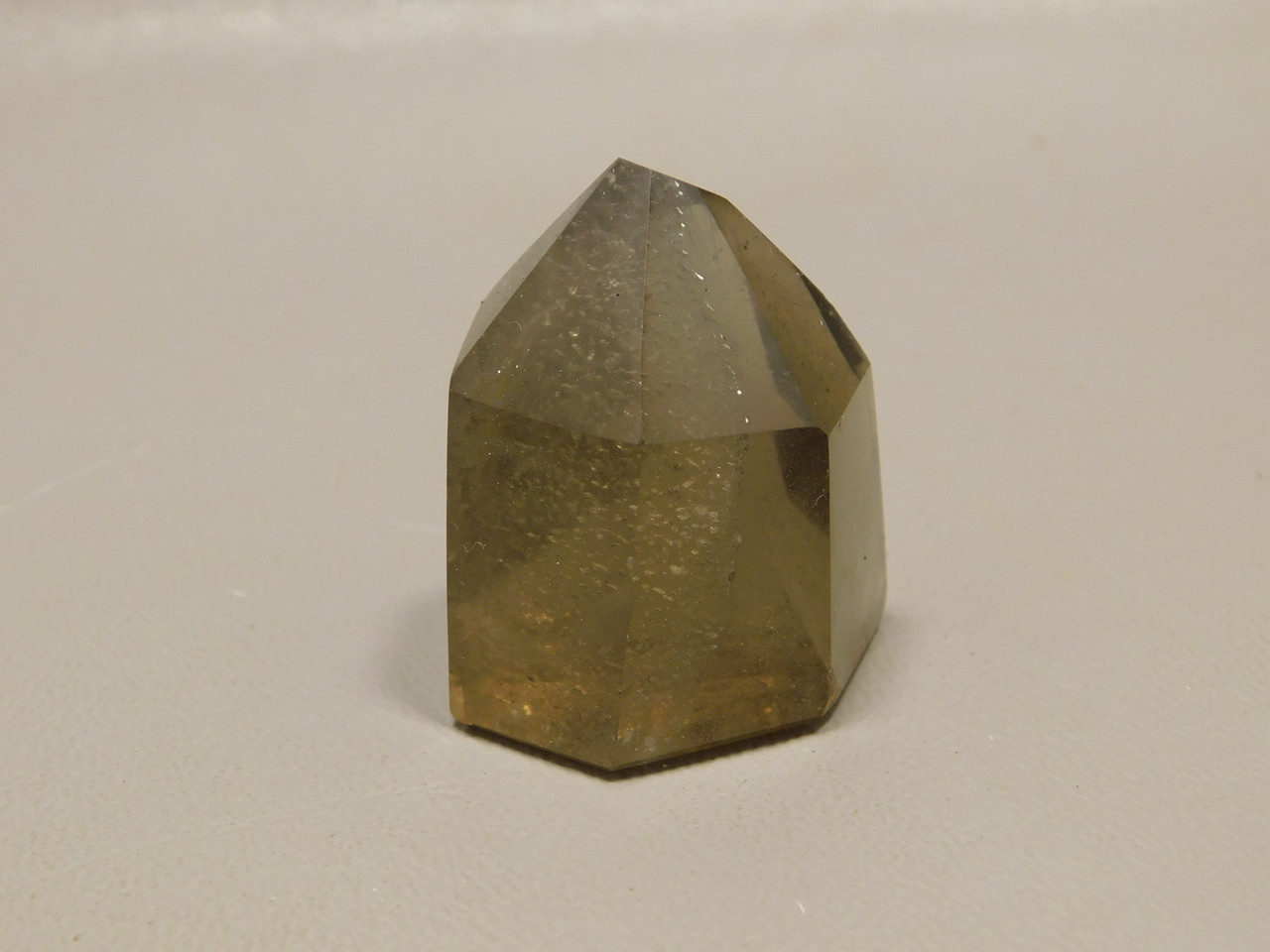 Smoky Quartz Crystal Small 1.25 inch Polished Point Tower #O9