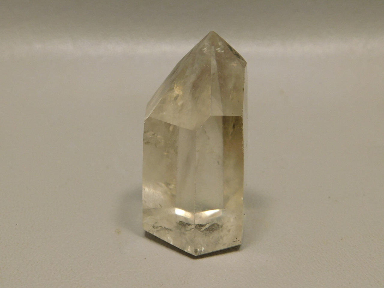 Citrine Quartz Natural Crystal 1.7 inch Polished Point Tower #O14