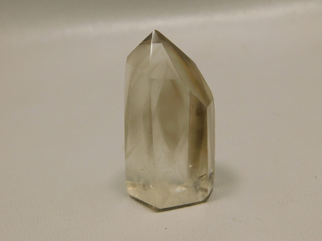 Citrine Quartz Phantom Crystal 1.7 inch Isis Polished Point Tower #O15