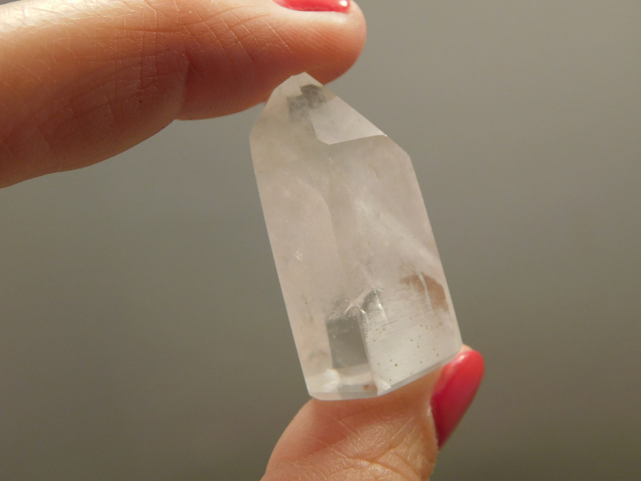Isis Quartz Crystal Natural 1.3 inch Polished Point Tower Rock #O17