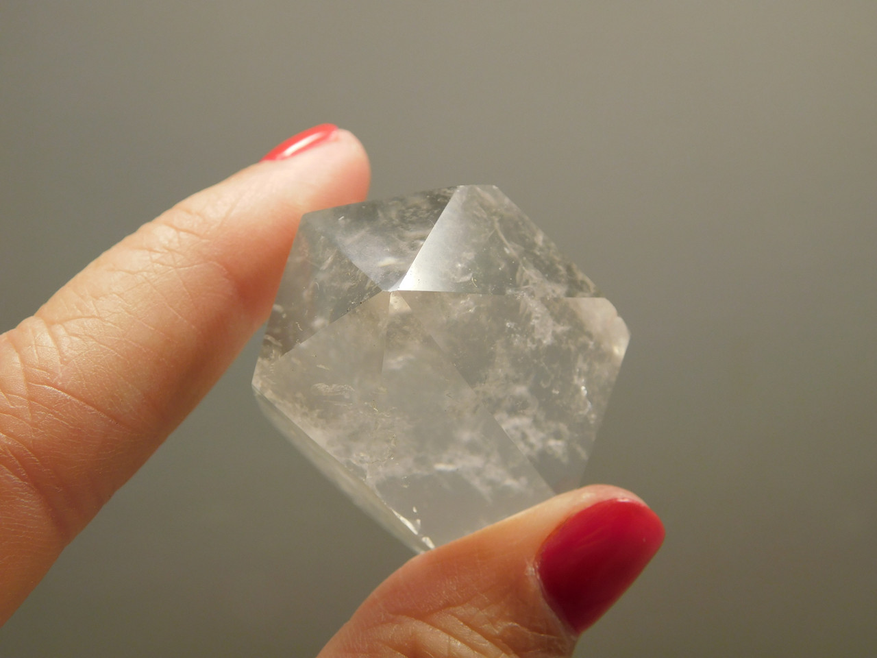 Quartz Crystal Natural 1.5 inch Polished Point Tower Rock #O18