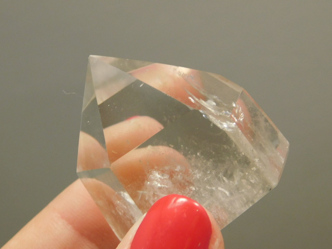 Isis Quartz Crystal Natural 1.3 inch Polished Point Tower Rock #O19