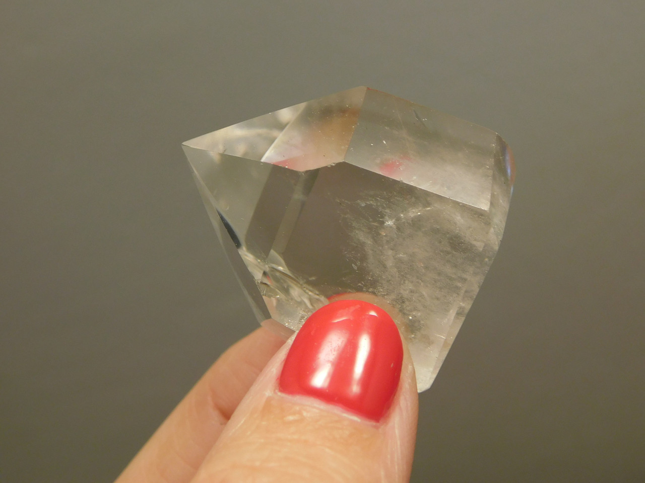 Isis Quartz Crystal Natural 1.3 inch Polished Point Tower Rock #O19