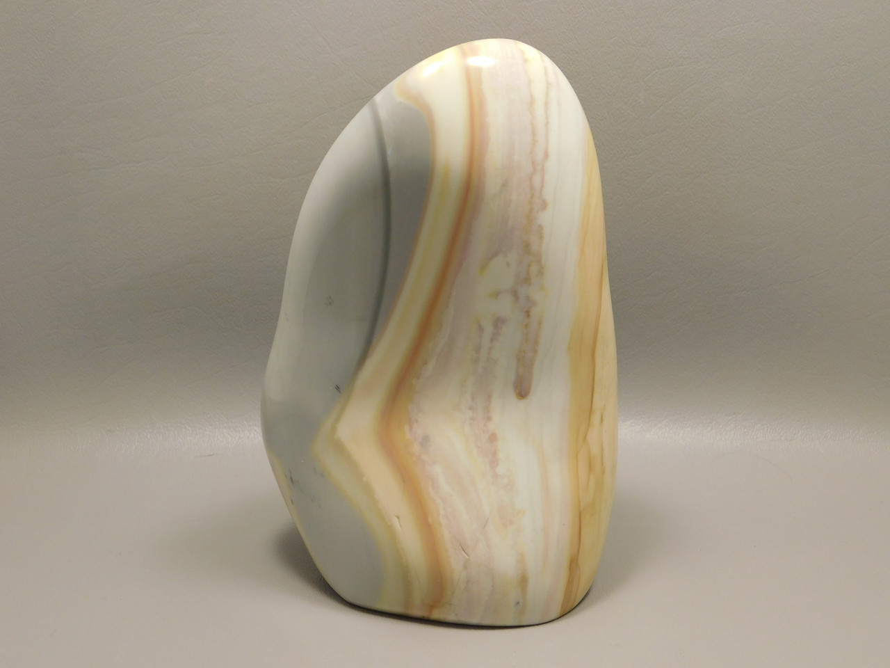 Ocean Wave Jasper Polished Rock Decorator 5.7 inches Natural Stone #O10