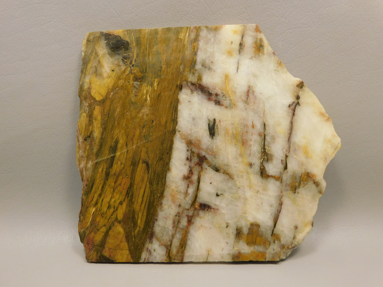 Binghamite Stone Slab Lapidary Cabbing Rough Rock #O1