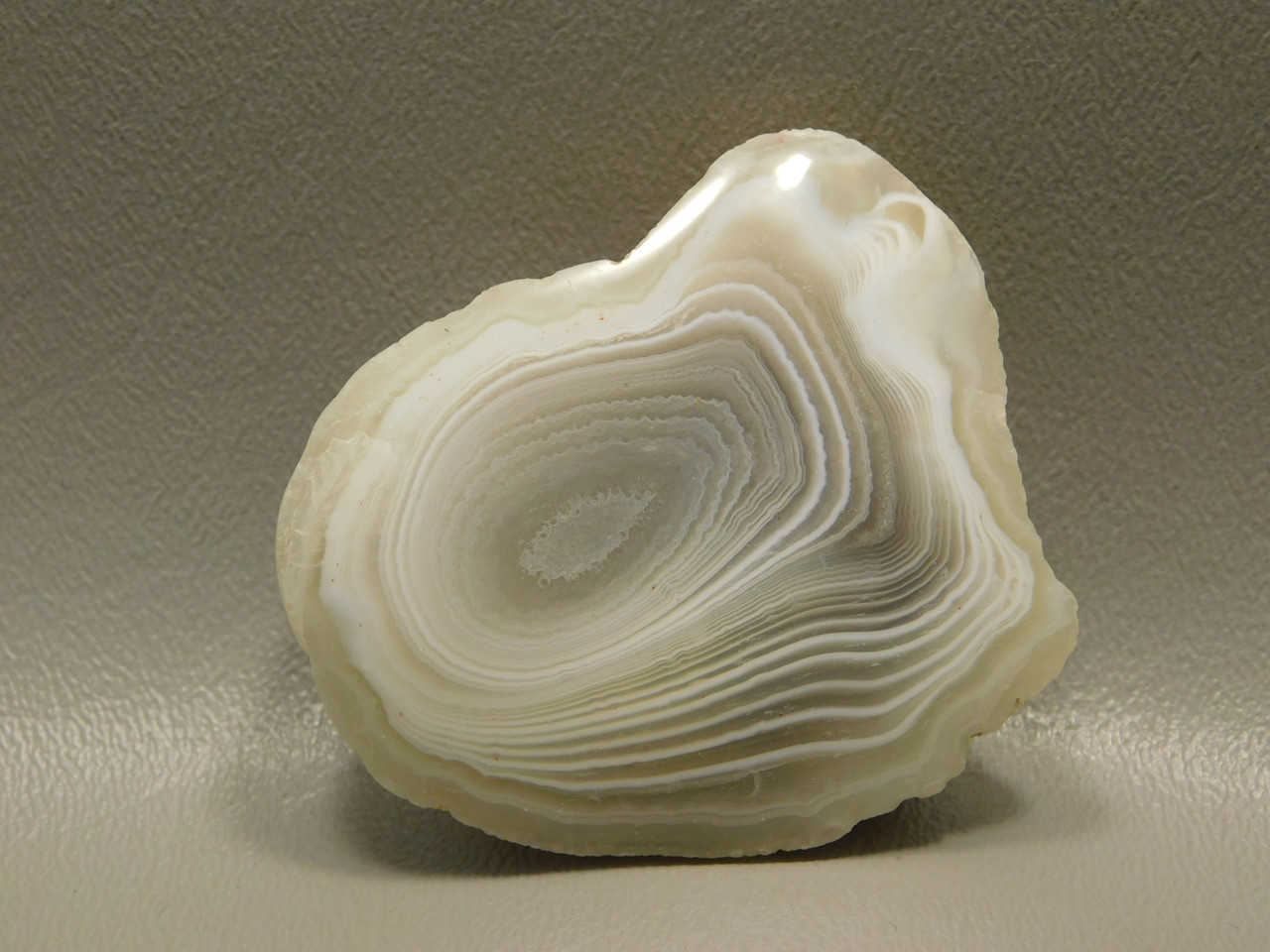 Botswana Agate Polished Stone Nodule Collector Rock Mineral #O3