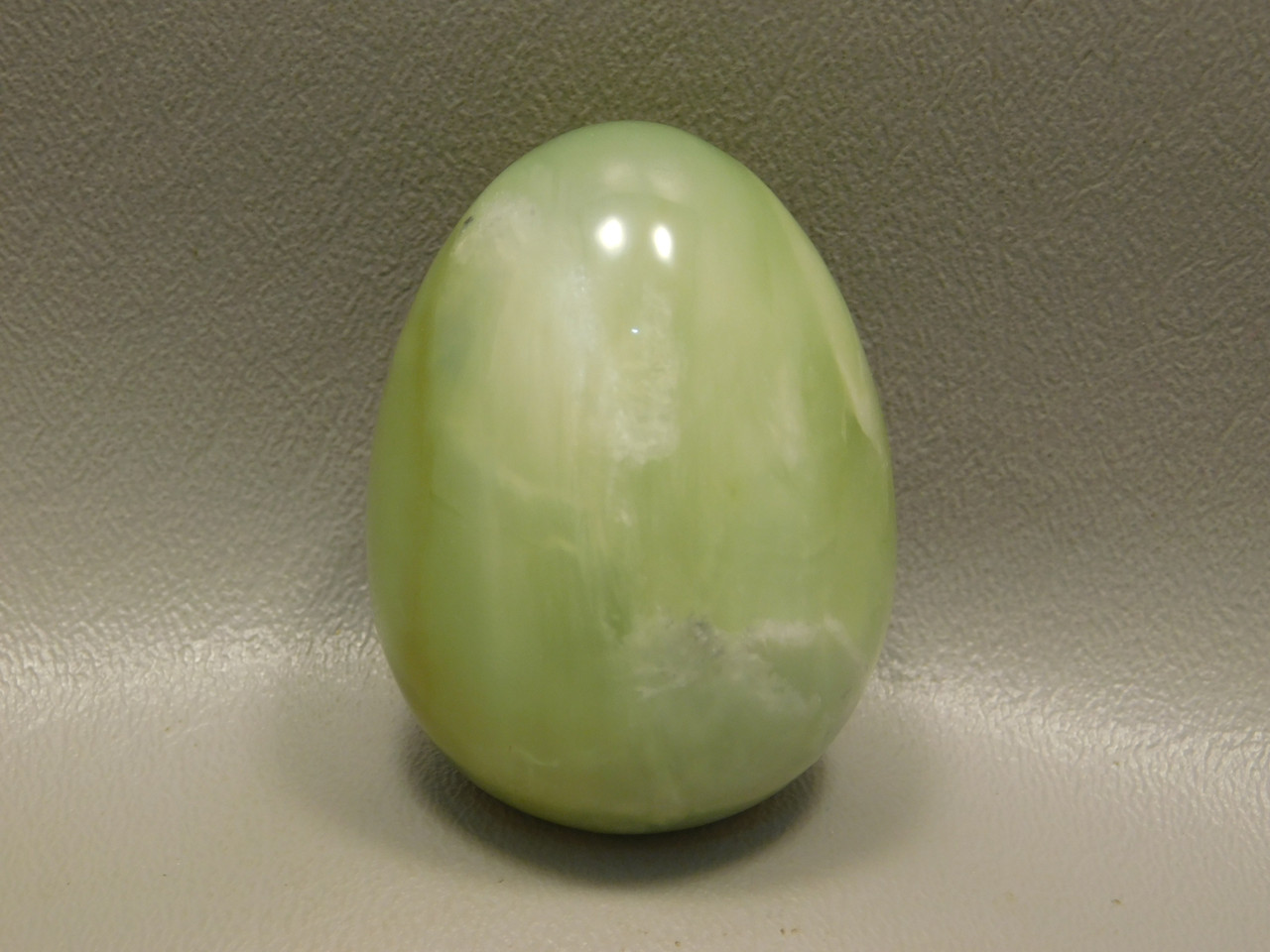 Serpentine Stone Egg 2 inch Yellow Green Gemstone Rock New Jade #O1