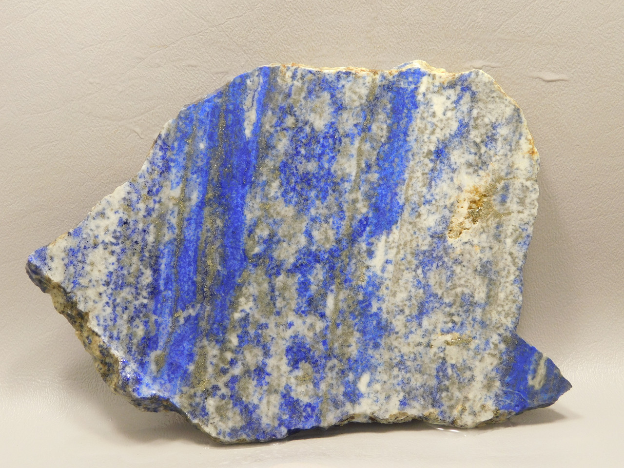 Lapis Lazuli Stone Slab Lapidary Cabbing Rough Rock #O4