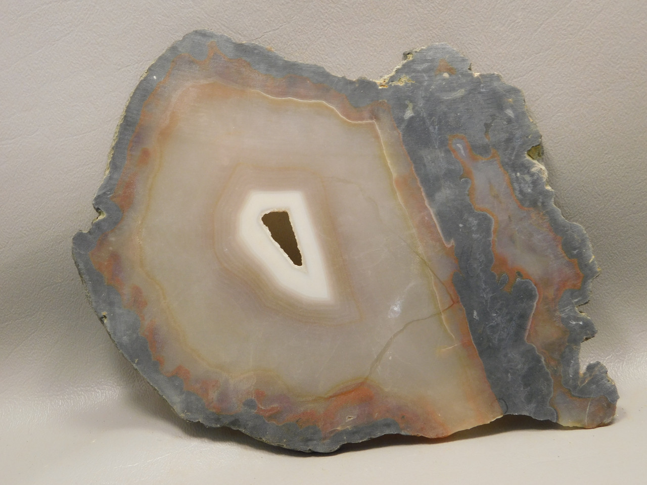 Brazilian Piranha Agate Stone Slab Lapidary Rough Rock #O2