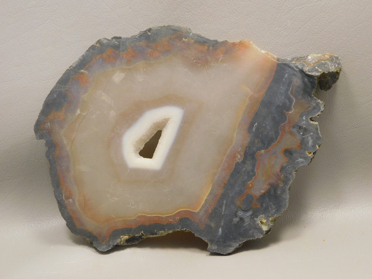 Brazilian Piranha Agate Stone Slab Lapidary Rough Rock #O6