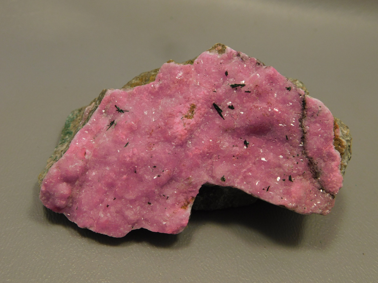 Pink Druse Crystals Cobaltocalcite  Natural Mineral Specimen Rock #O3