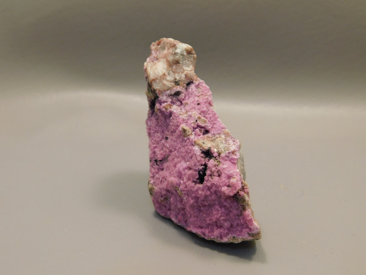 Pink Druse Crystals Cobaltocalcite  Natural Mineral Specimen Rock #O5