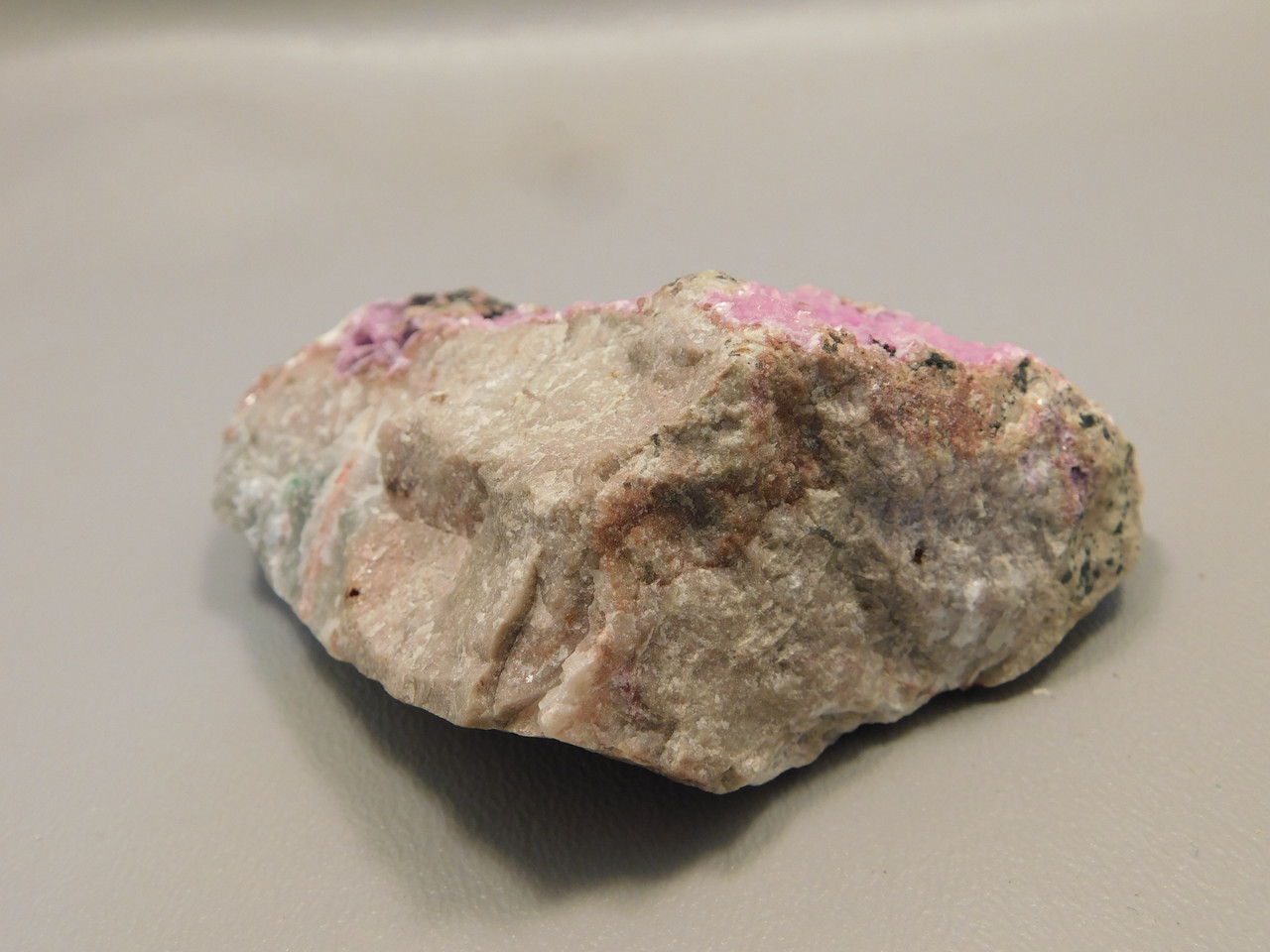 Pink Druse Crystals Cobaltocalcite  Natural Mineral Specimen Rock #O5