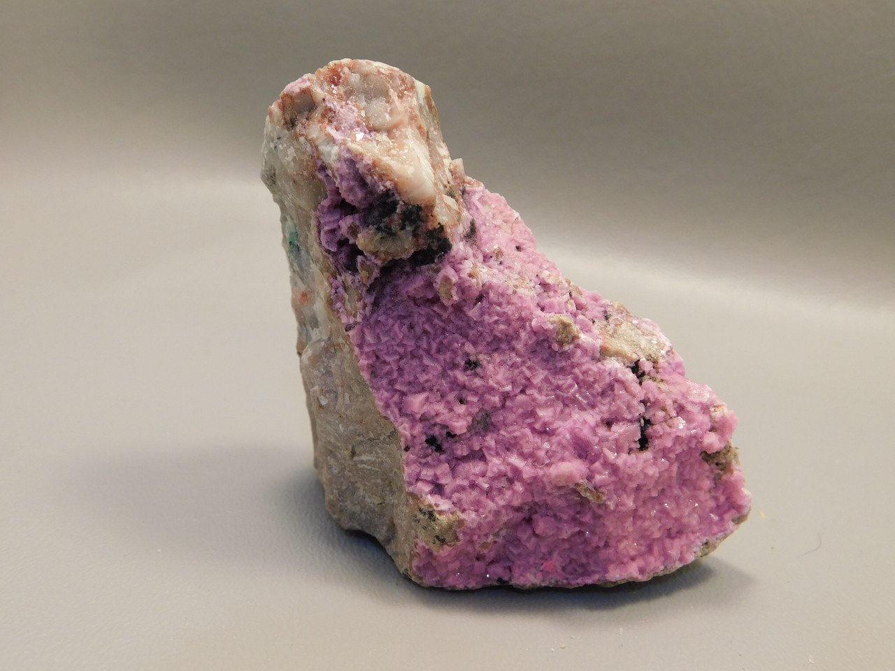 Pink Druse Crystals Cobaltocalcite  Natural Mineral Specimen Rock #O5