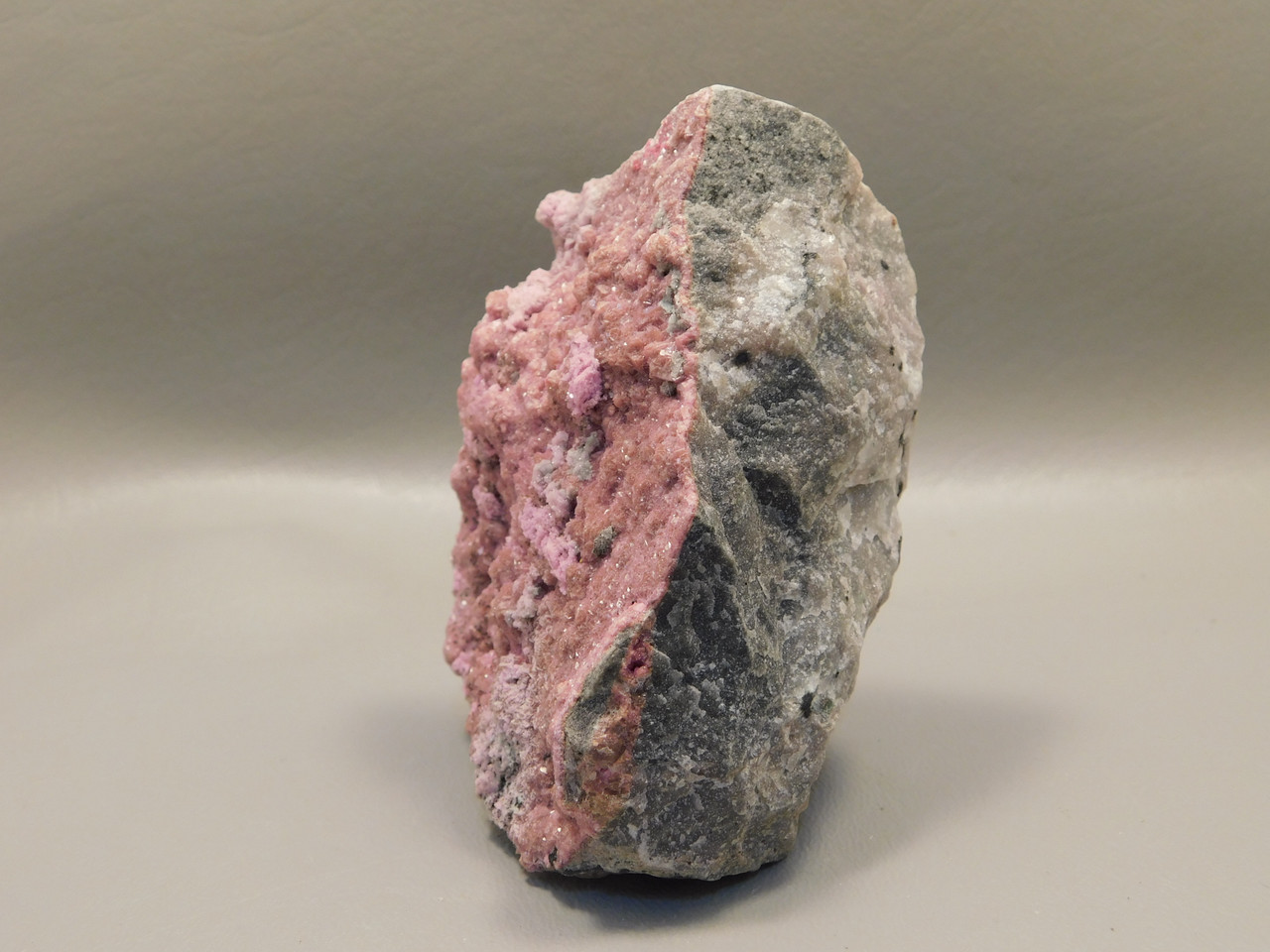 Pink Druse Crystals Cobaltocalcite  Natural Mineral Specimen Rock #O6