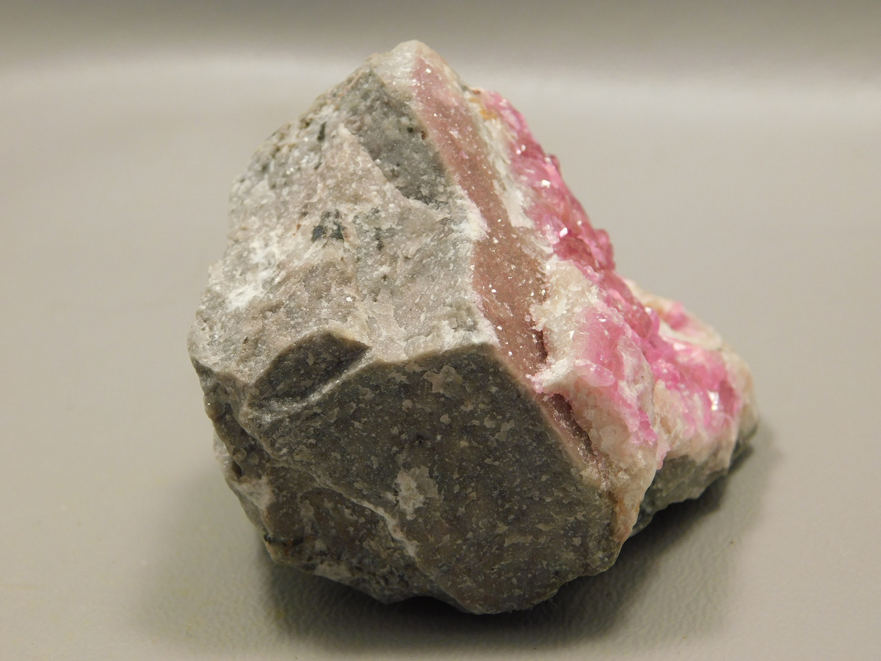 Pink Druse Crystals Cobaltocalcite  Natural Mineral Specimen Rock #O19