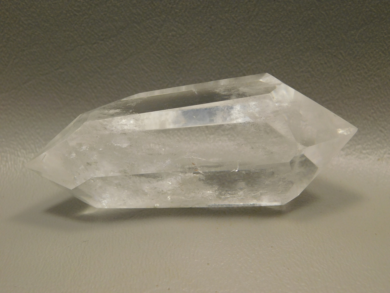 Clear Quartz 3 inch Double Terminated Crystal Point Gemstone #O3