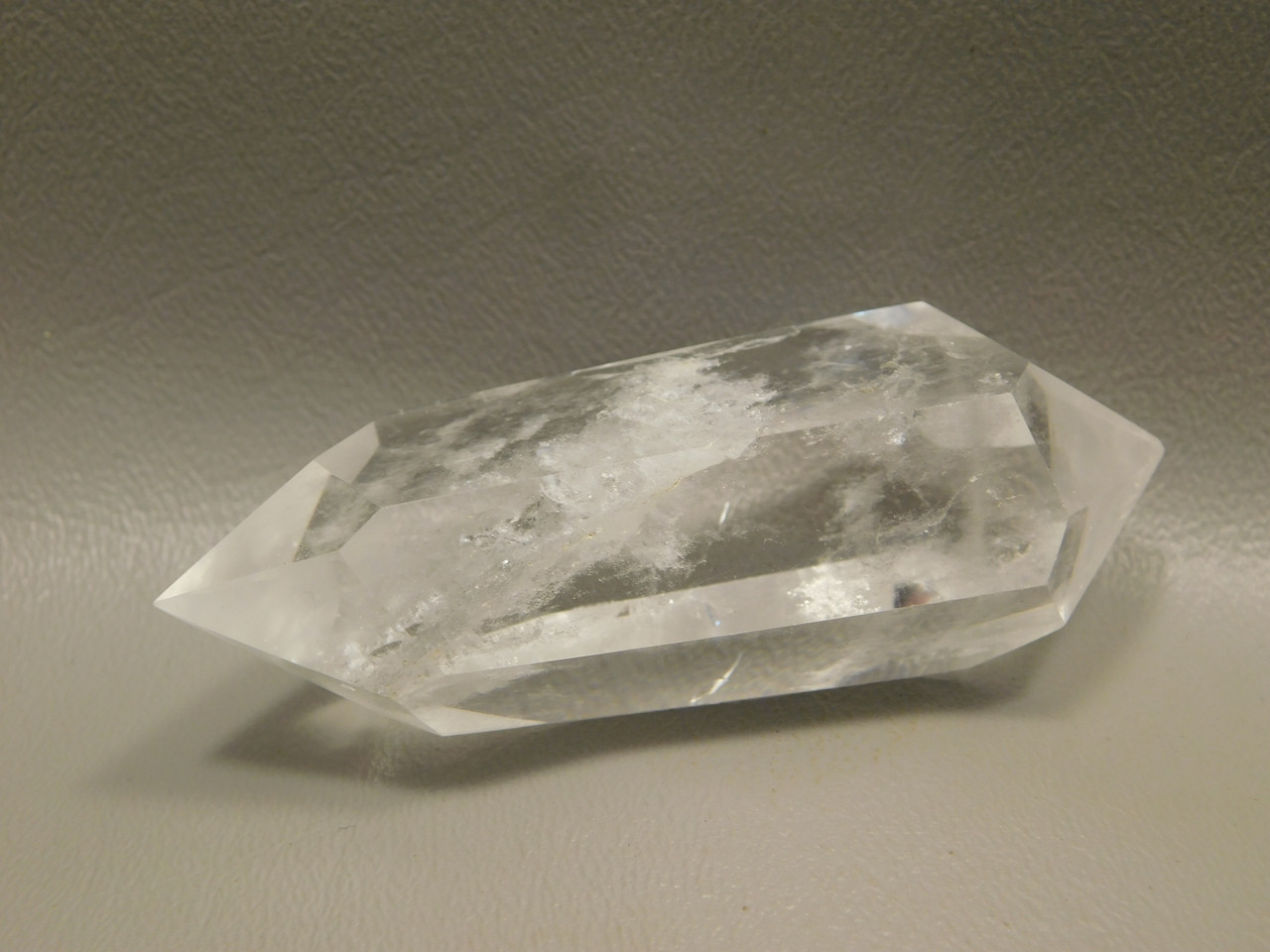 Clear Quartz 3 inch Double Terminated Crystal Point Gemstone #O3