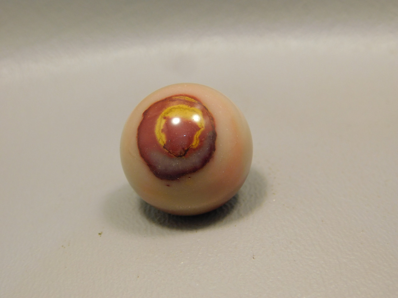 Mookaite Jasper 3/4 inch Sphere Marble Stone Australia 20 mm #O4