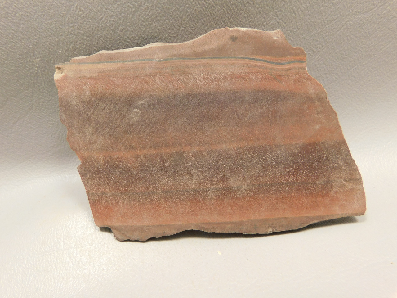 Red Tigereye Rough Rock Lapidary Tigers Eye Stone Slab Cabbing #O16