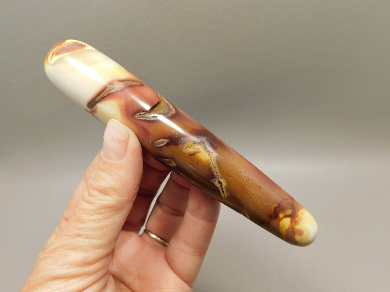 Mookaite Jasper Massage Tool Metaphysical Wand Australia #O15