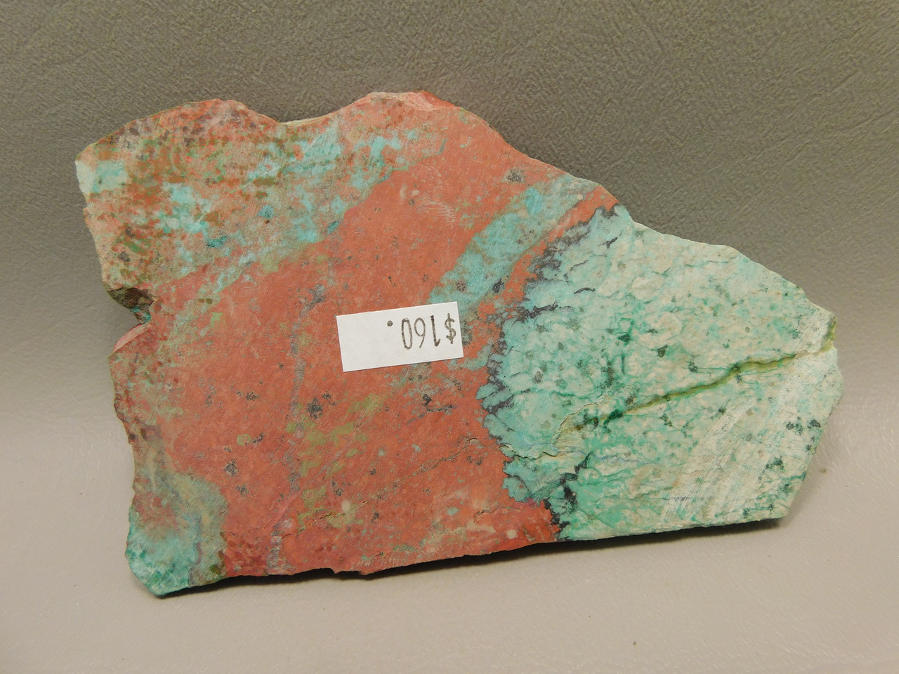 Sonora Sunset Polished Stone Slab Chrysocolla Cuprite #O11