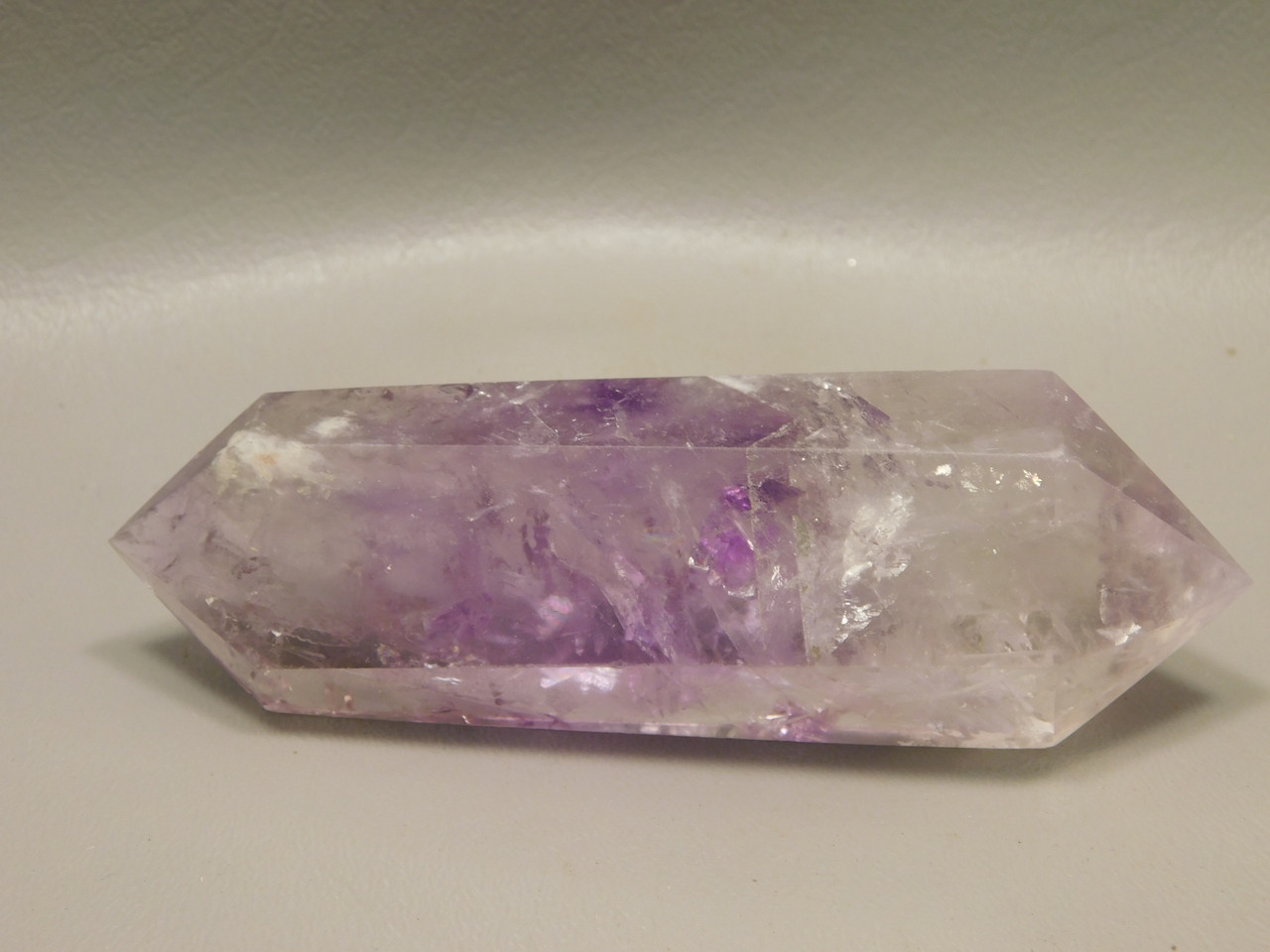 Amethyst Crystal 4.3 inch Double Terminated Points Purple Gemstone #O5