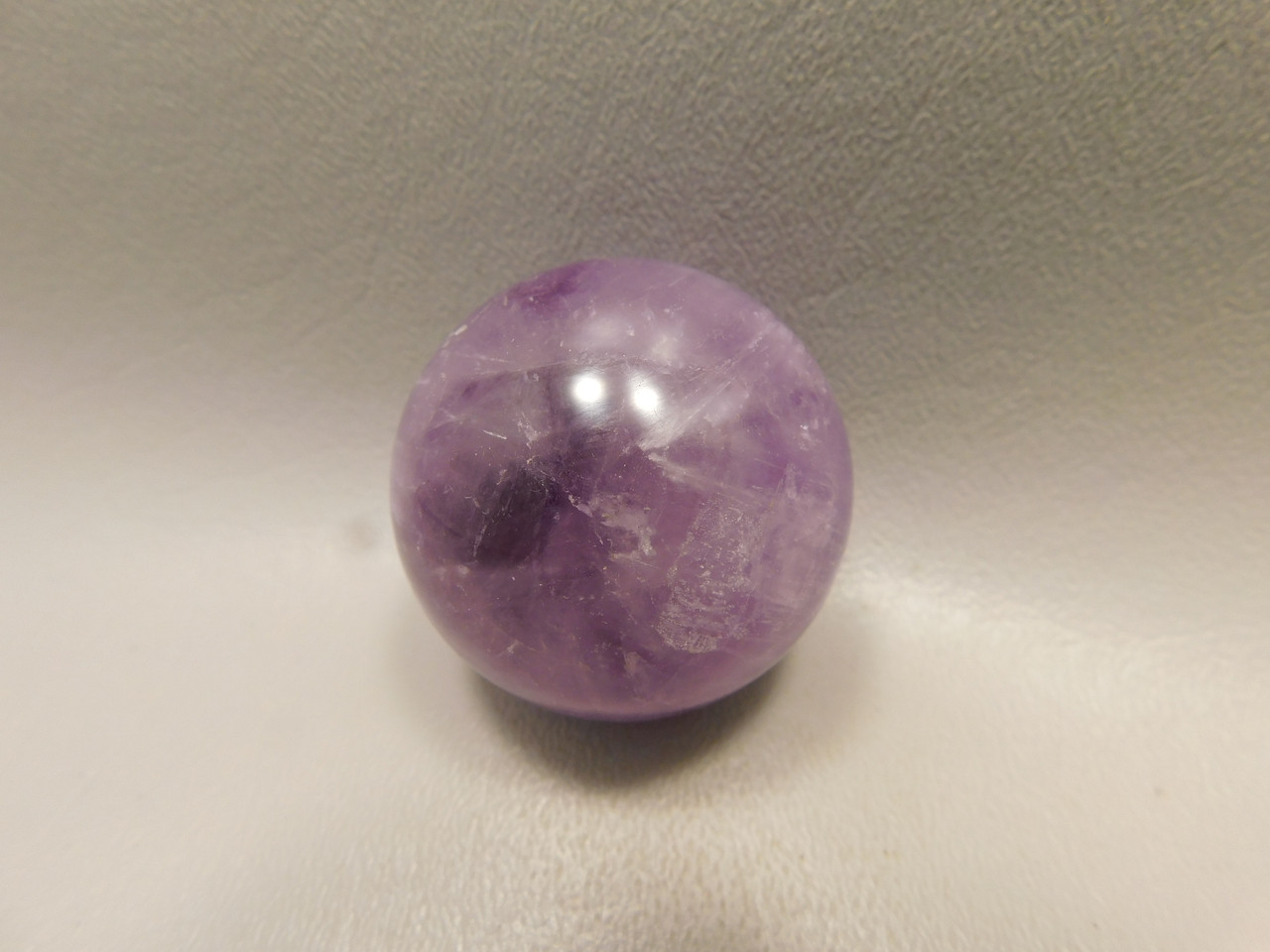 Amethyst Sphere 1.6 inch Natural Purple Gemstone 41 mm #O12