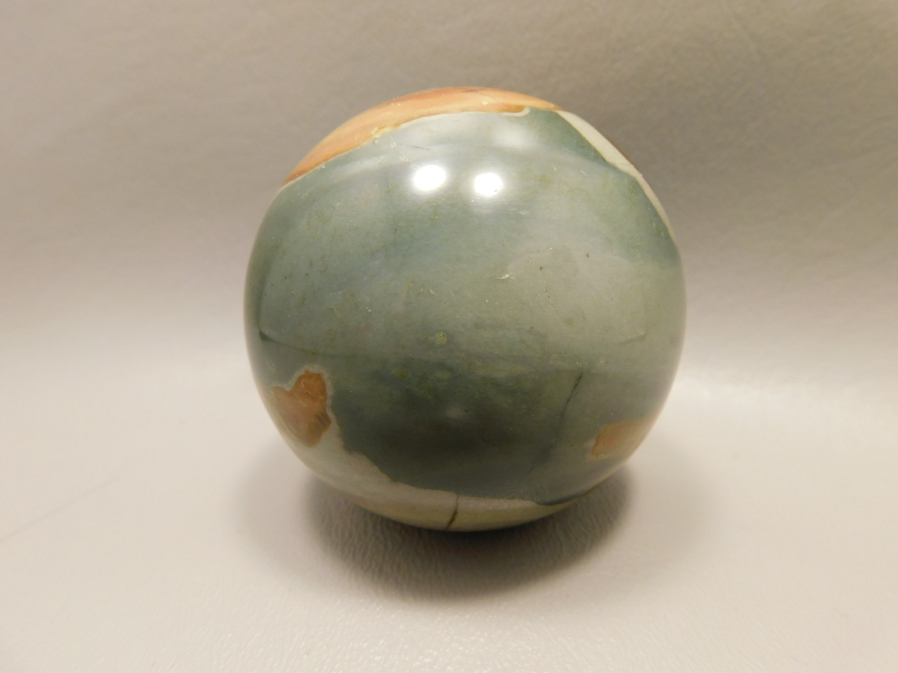 Polychrome Jasper 2.3 inch Stone Sphere 59 mm #O3