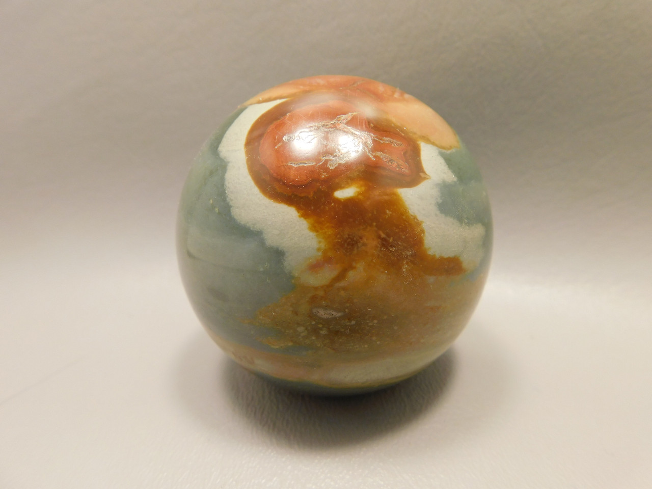 Polychrome Jasper 2.3 inch Stone Sphere 59 mm #O3