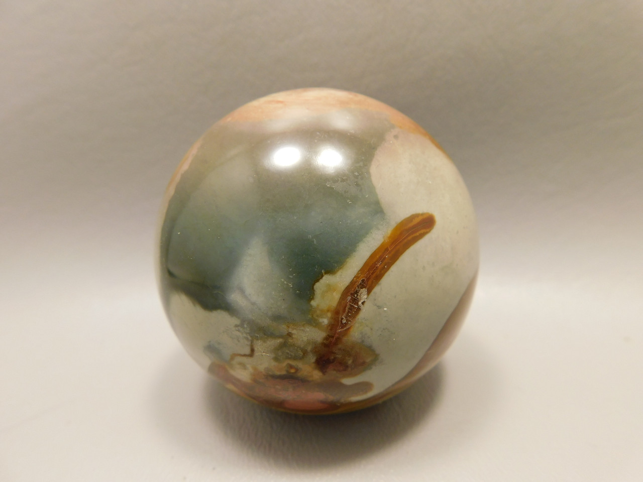 Polychrome Jasper 2.4 inch Stone Sphere 60 mm #O4