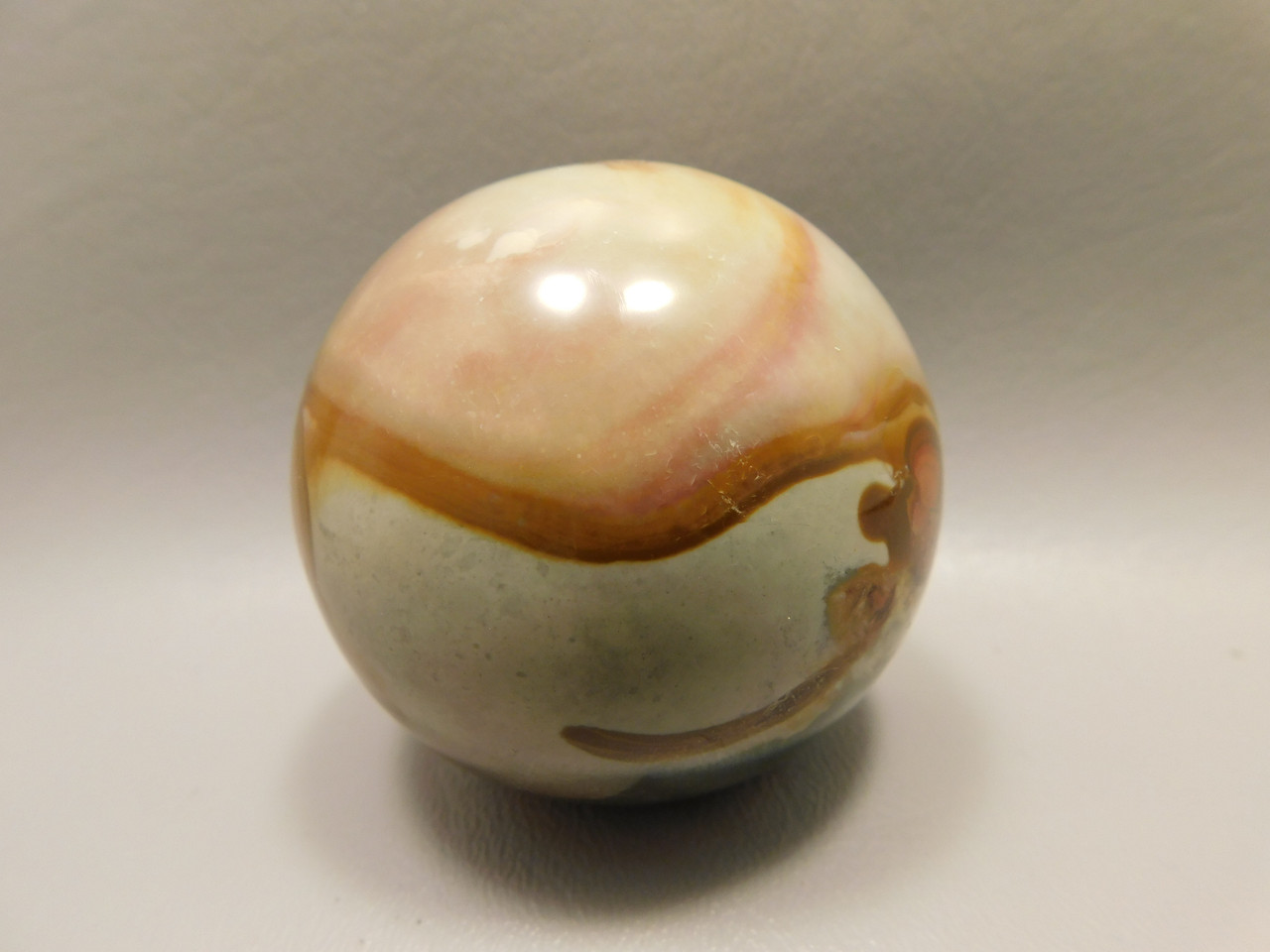 Polychrome Jasper 2.4 inch Stone Sphere 60 mm #O4