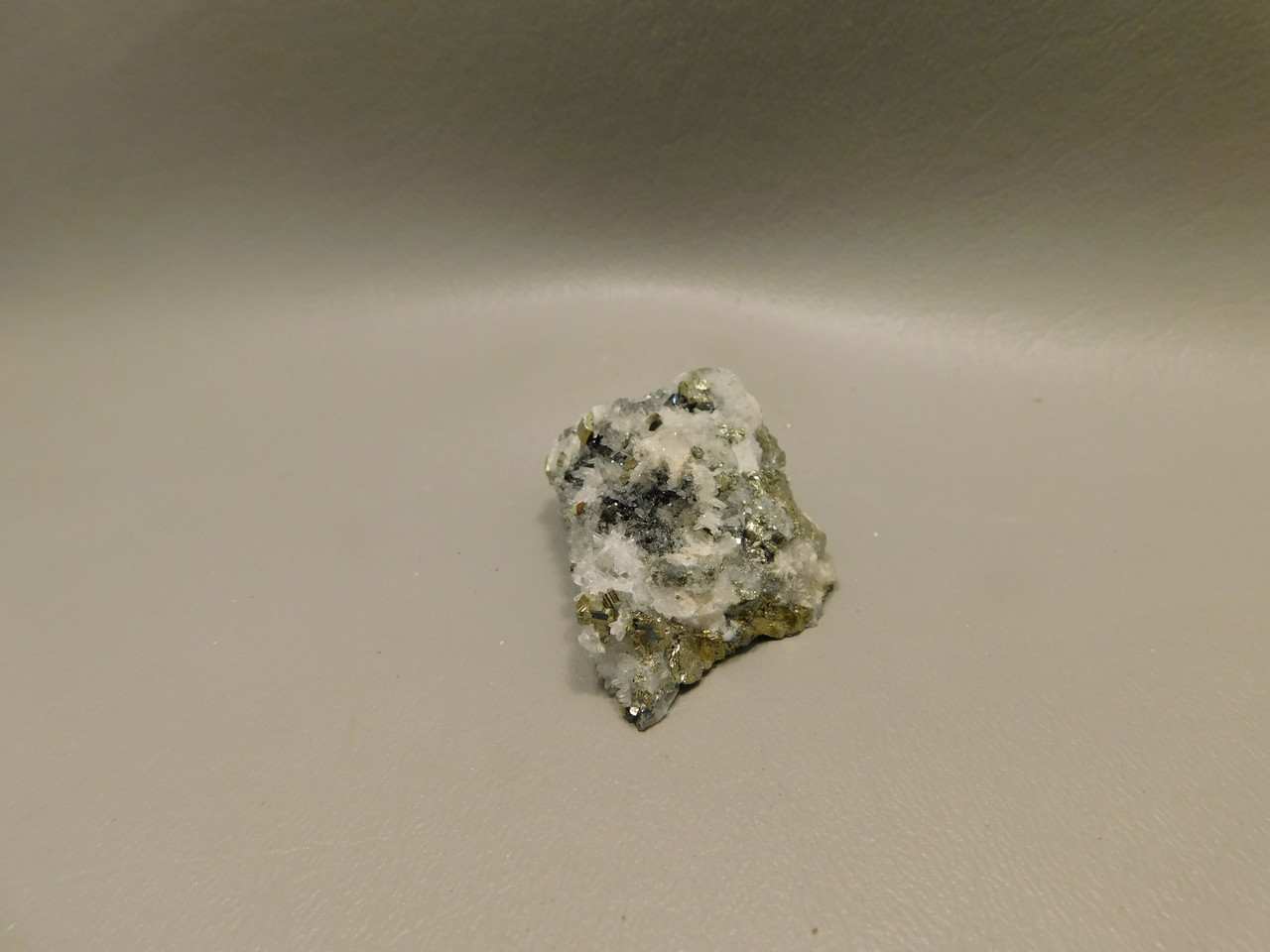 Pyrite Sphalerite Crystal Natural Mineral Specimen Tri State #O11