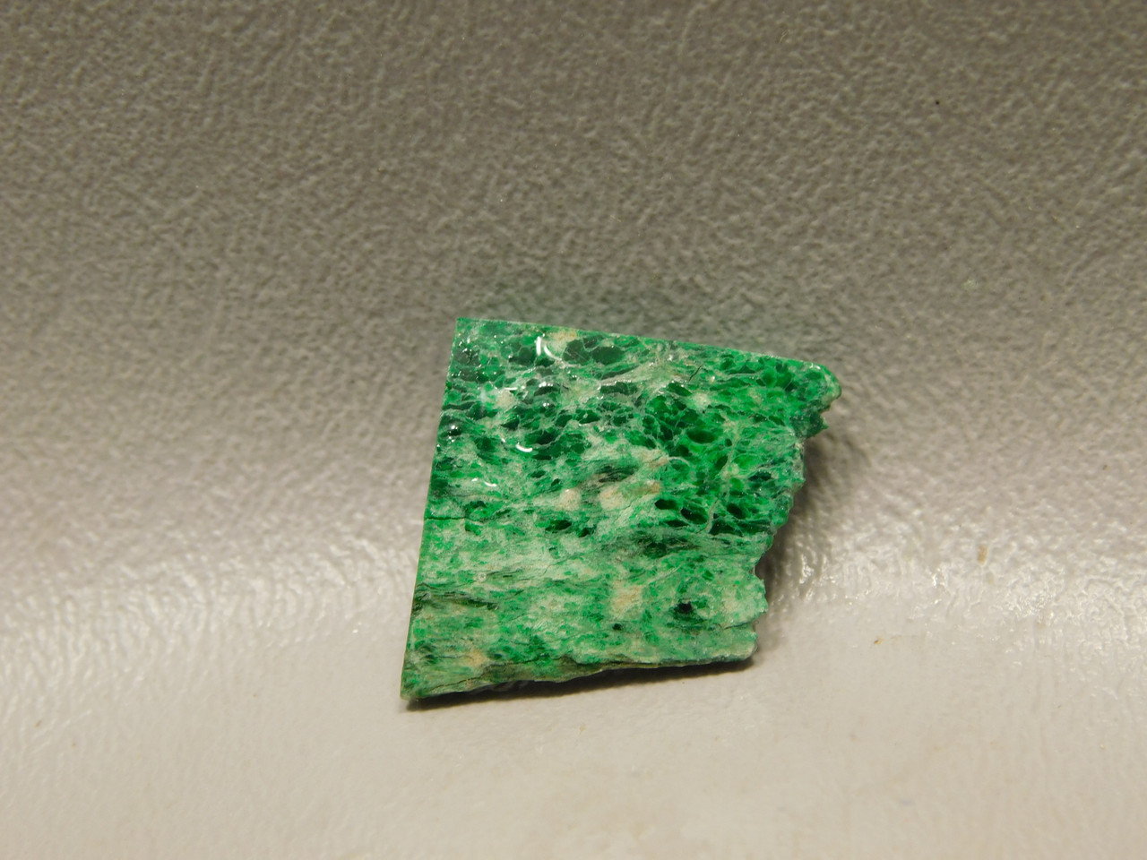 Maw Sit Sit Unpolished Stone Slab Green Jade Small Rock #O1