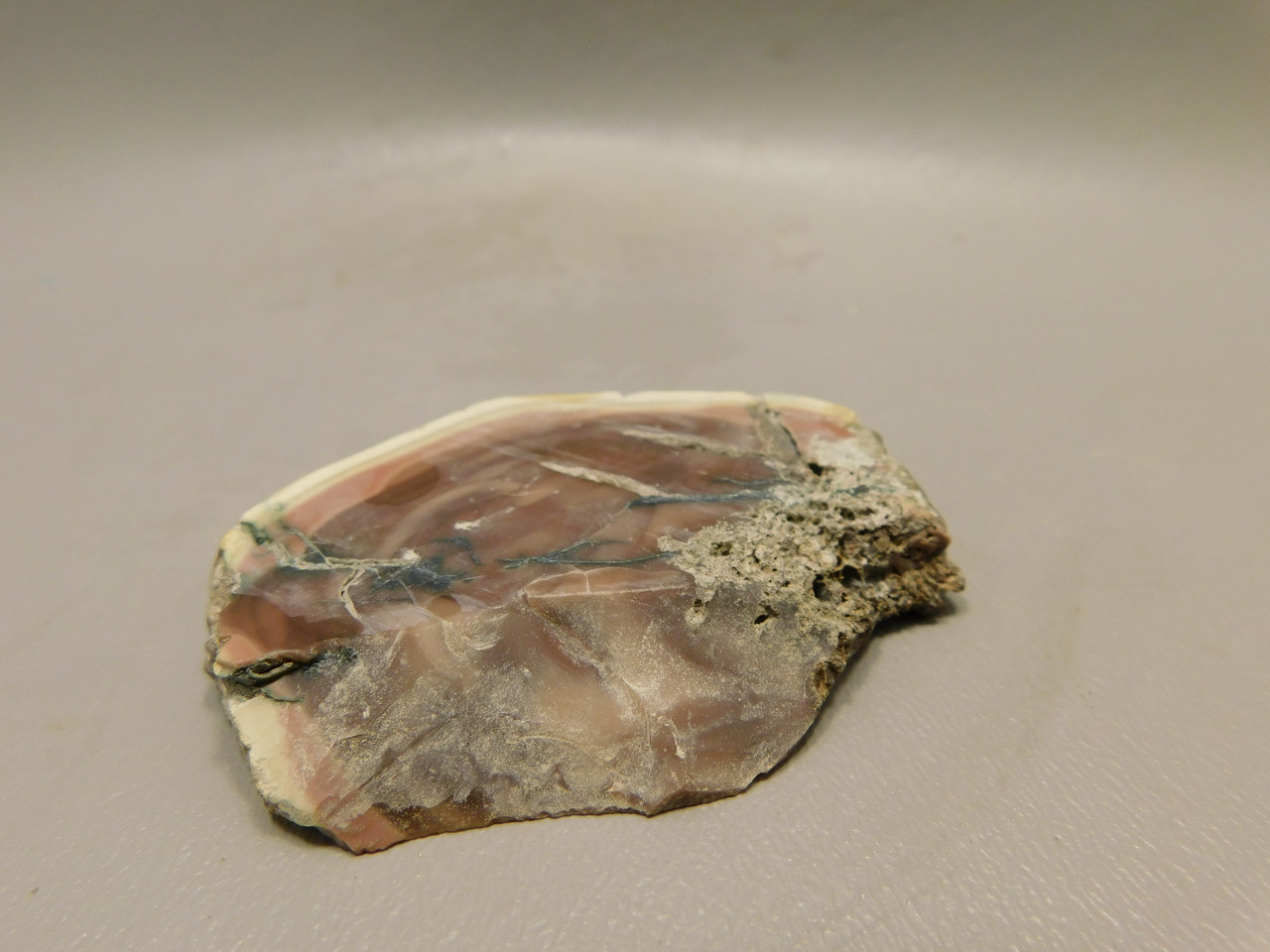 Royal Imperial Jasper Slab Rough Rock Cabbing Cutting #O4