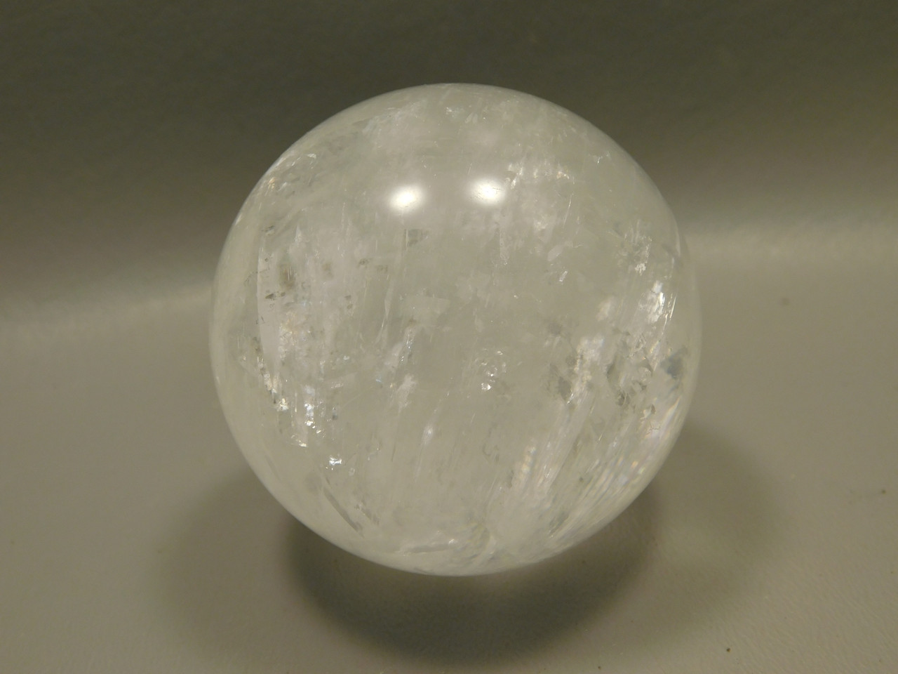 Girasol Quartz Crystal Sphere 2.5 inch Natural Stone #O100