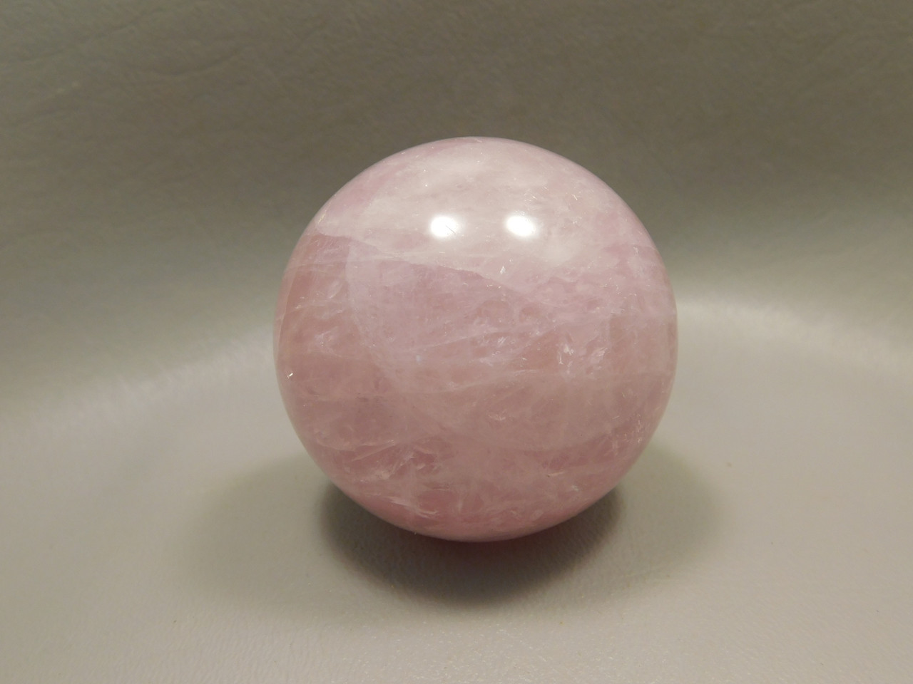 Star Rose Quartz Sphere 2 inch Pink Gemstone 51 mm Ball #O2