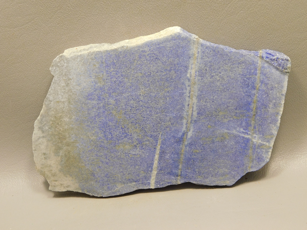 Lapis Lazuli Stone Slab Lapidary Cabbing Rough Rock #O6