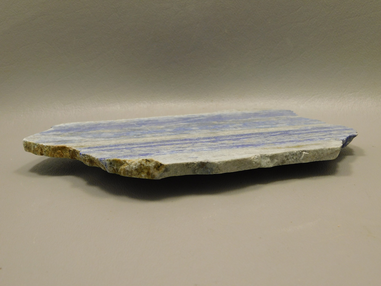 Lapis Lazuli Stone Slab Lapidary Cabbing Rough Rock #O7