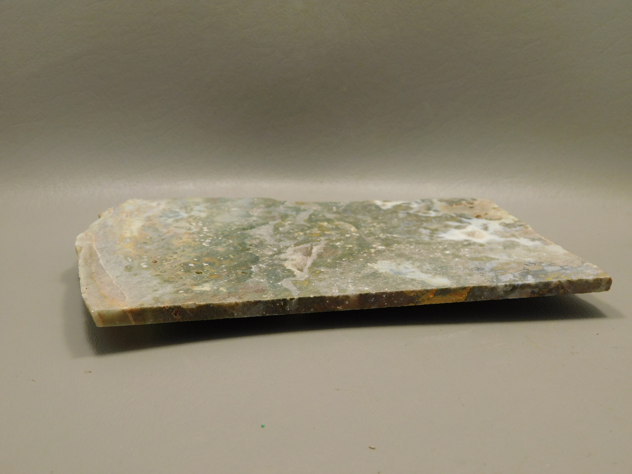 Ocean Jasper Unpolished Stone Slab Natural Lapidary Rock #O9