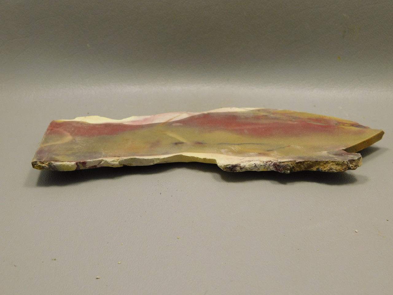 Mookaite Jasper Stone Slab Lapidary Cabbing Rough Rock #O9