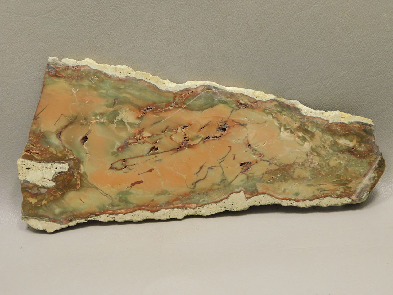 Carrasite Jasper Stone Slab Lapidary Cabbing Rough Rock #O2